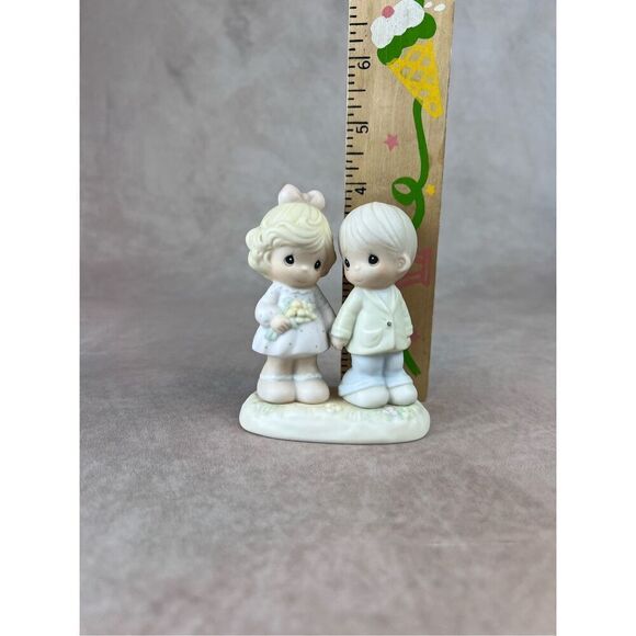 Vintage Precious Moments "Little Moments" Figurine #139548 You're Forever In My - Picture 6 of 6